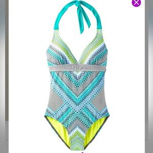 Emerald Riviera Lahari One-Piece Swimsuit